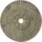 Ekena Millwork Melonie Ceiling Medallion (Fits Canopies up to 6 1/4"), 36 1/4"OD x 1 7/8"P, Castle Stone Crackle CM36MECSC - alternate 1